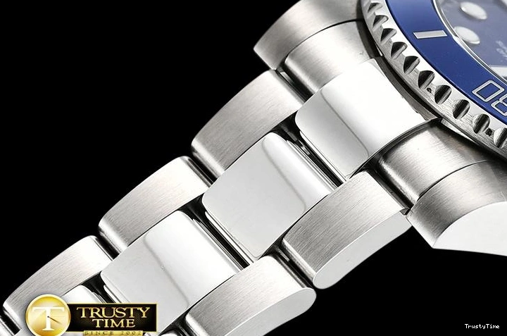 0925 HighQuality ROLSUB0257 – Submariner 116619LN SS SS Blue JF Asia 1031